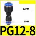 Fitting reduce PG12-8 ข้อต่อลด ต่อตรง 12 ไป 8 mm